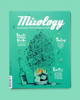  Mixology Magazin Cover Illustration