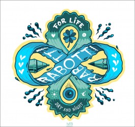  »Infinity« ein Motiv von Moritz Blumentritt, Illustrator im Studio Rabotti