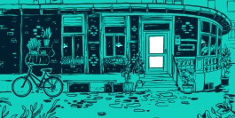  Studio Rabotti Atelier für Illustration in Düsseldorf Fliegern NRW